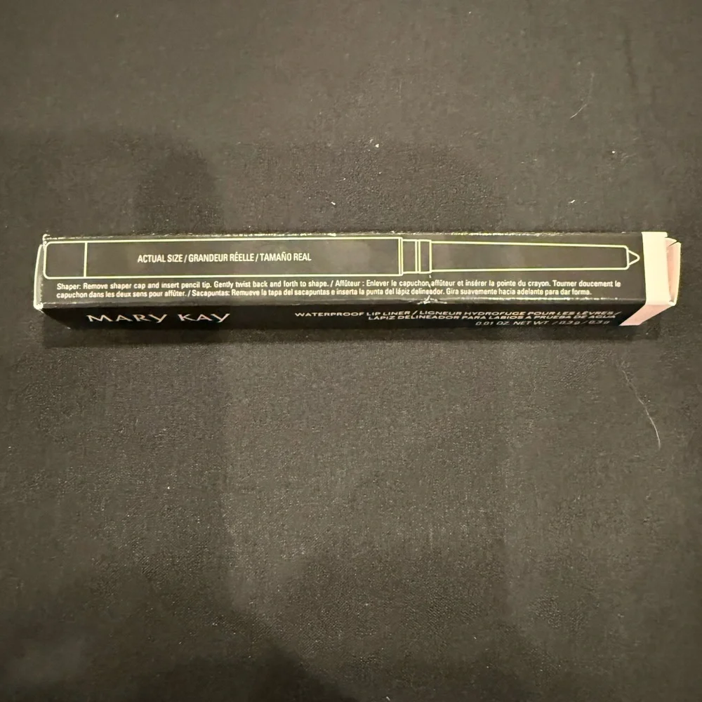 Mary Kay Auburn Nude Waterproof Lip Liner New in Box - Picture 3 of 5